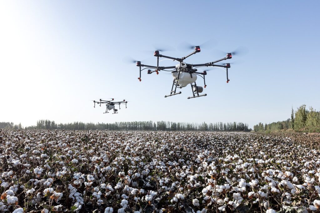 Role of Drones in Modern Agriculture
